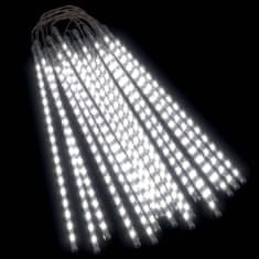 Greatstore Padající světla 20 ks 50 cm studená bílá 720 LED dovnitř i ven