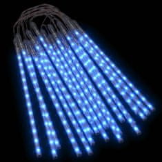 Greatstore Padající světla 20 ks 30 cm modrá 480 LED diod dovnitř i ven