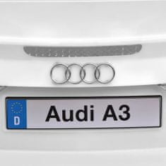 Greatstore Elektrické dětské auto s dálkovým ovládáním Audi A3 bílé