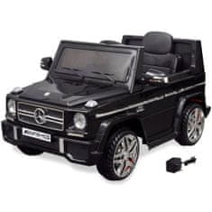 Greatstore Elektrické vozítko Mercedes Benz G65 SUV 2 Motors černé