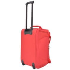 Greatstore 3dílná sada cestovních kufrů, červená
