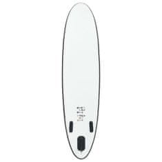 Vidaxl Nafukovací SUP paddleboard černo-bílý