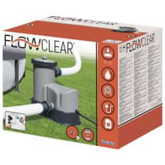 Petromila Bestway Bazénové filtrační čerpadlo Flowclear 5678 l/h