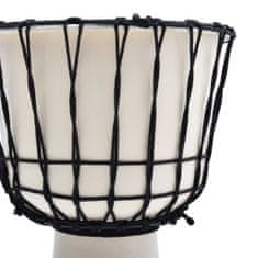 Greatstore Buben Djembe s provazovým laděním 12'' kozí kůže