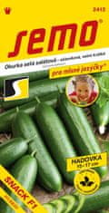 Semo Okurka salátová do skleníku - Snack F1 10s - série Pro mlsné jazýčky