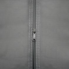Greatstore Úložný stan šedý 3 x 6 m PVC