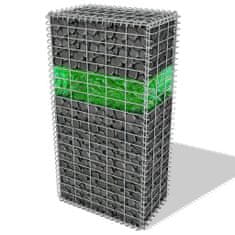 Vidaxl Gabionové kameny skleněné zelené 60–120 mm 25 kg