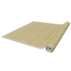 Petromila Koberec bambus 160 x 230 cm přírodní