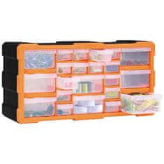 Greatstore Organizér se 22 zásuvkami 49 x 16 x 25,5 cm