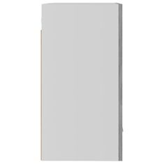 Greatstore Kuchyňské skříňky 2 ks betonově šedé 50x31x60 cm dřevotříska