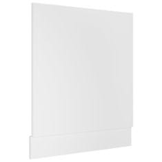 Vidaxl Panel na myčku bílý 59,5 x 3 x 67 cm dřevotříska