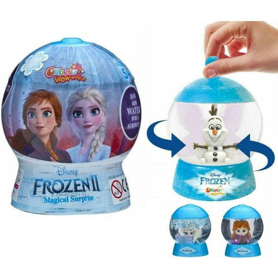 Basic Fun Frozen Ledové království Orbeez figurka - balonek s překvapením