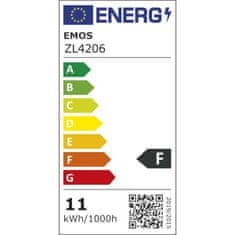 Emos LED žárovka ZL4206 LED CLA 3x DIMM žárovka E27 11,5W A60 WW teplá bílá