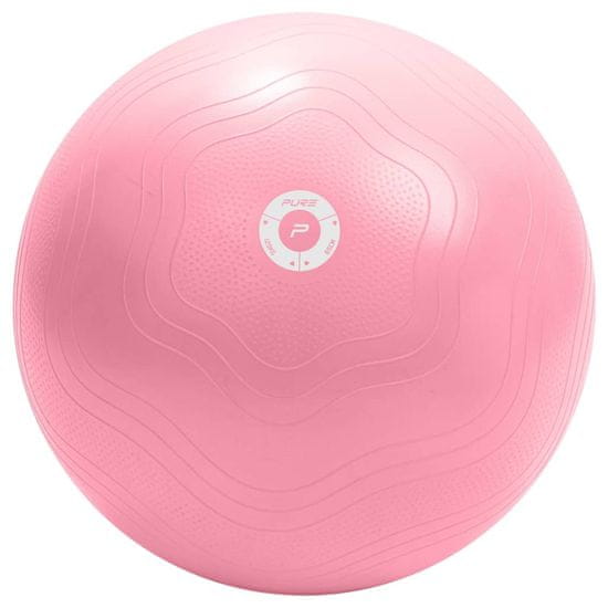 Greatstore Pure2Improve Gymnastický míč 65 cm růžový