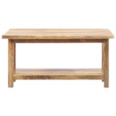 Greatstore Rozkládací konferenční stolek 90x(45–90)x45cm masivní mangovník