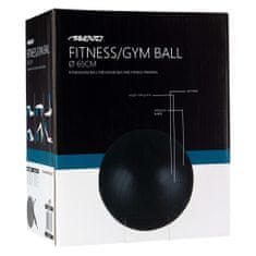 Greatstore Avento Fitness/gymnastický míč průměr 65 cm černý