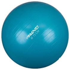 Greatstore Avento Fitness/gymnastický míč průměr 75 cm modrý