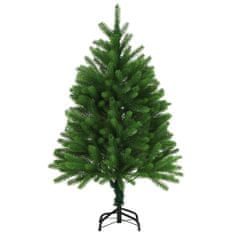 Greatstore Umělý vánoční strom s velmi realistickým jehličím 120 cm zelený