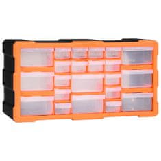 Greatstore Organizér se 22 zásuvkami 49 x 16 x 25,5 cm