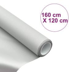 Greatstore Projekční fólie metalická PVC 79" 4 : 3