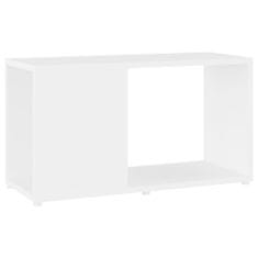 shumee TV skříňka bílá 60 x 24 x 32 cm dřevotříska