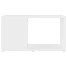 Greatstore TV skříňka bílá 60 x 24 x 32 cm dřevotříska