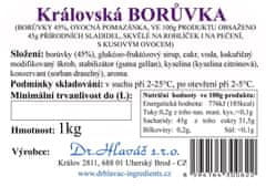 Džem Královská Borůvka 1 kg