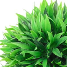 Greatstore Umělé buxus koule 2 ks 20 cm