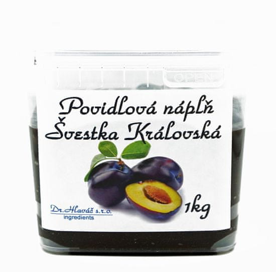 Dr. Hlaváč Povidlová náplň Švestka Královská 1 kg