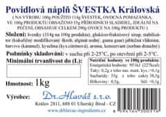 Dr. Hlaváč Povidlová náplň Švestka Královská 1 kg