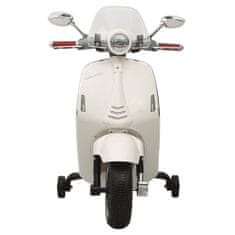 Greatstore Elektrický skútr Vespa GTS300 bílý