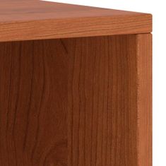 Greatstore Noční stolek medově hnědý 35 x 30 x 40 cm masivní borové dřevo