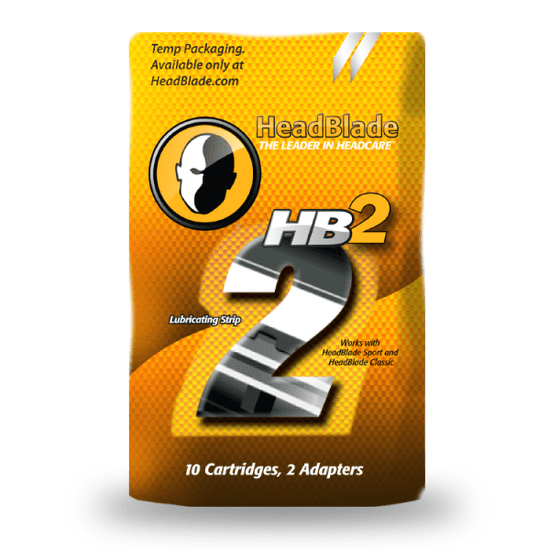 HeadBlade Náhradní hlavice na holení HB2