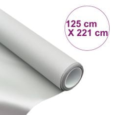 Greatstore Projekční fólie metalická PVC 100" 16 : 9