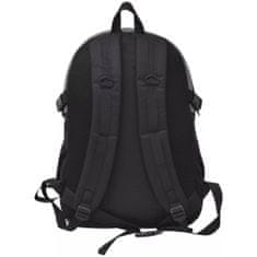 Greatstore Outdoorový batoh 40 l černý a šedý