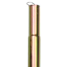 shumee Teleskopické stanové tyče 170–255 cm 2 ks pozinkovaná ocel