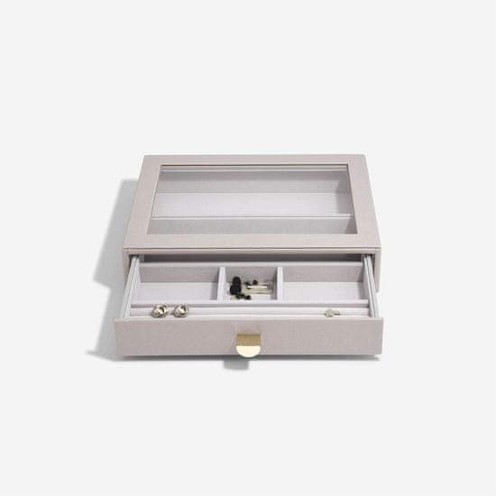 Stackers , Šperkovnice se šuplíkem Taupe Classic Display Drawer | šedobéžová 75782