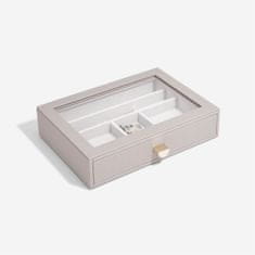 Stackers , Šperkovnice se šuplíkem Taupe Classic Display Drawer | šedobéžová 75782