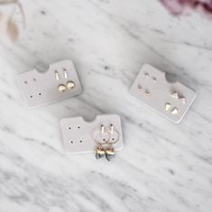 Stackers , Vložka na náušnice do boxu na šperky Earring Accessory | šedá 75919