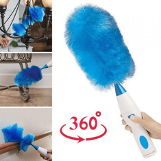 Leventi Elektrická rotační prachovka Spin Duster