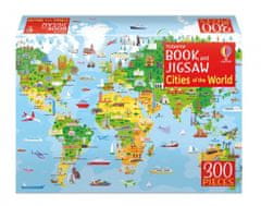 Usborne Usborne Book and Jigsaw Cities of the World