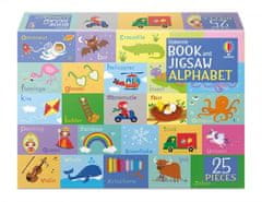 Usborne Book and Jigsaw Alphabet