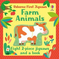 Usborne Usborne First Jigsaws: Farm Animals