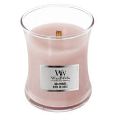 Woodwick Svíčka oválná váza , Palisandr, 85 g