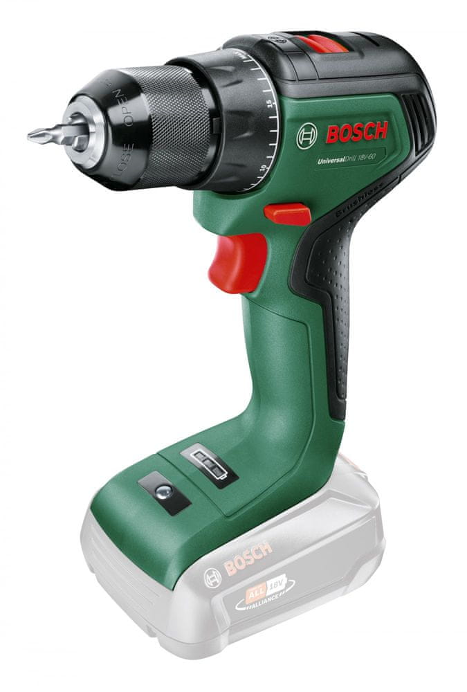 Bosch Aku šroubovák UniversalDrill 18V-60