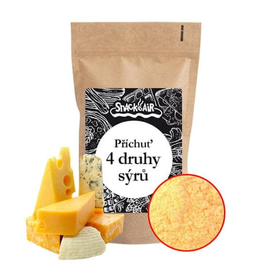 Popcorn příchuť 4 druhy sýrů 150 g