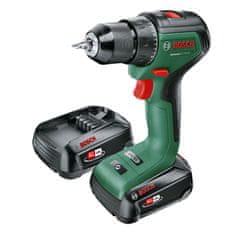 Bosch Aku šroubovák UniversalDrill 18V-60 (2× 2,0Ah) + AL18V-20 (06039D7002) - rozbaleno