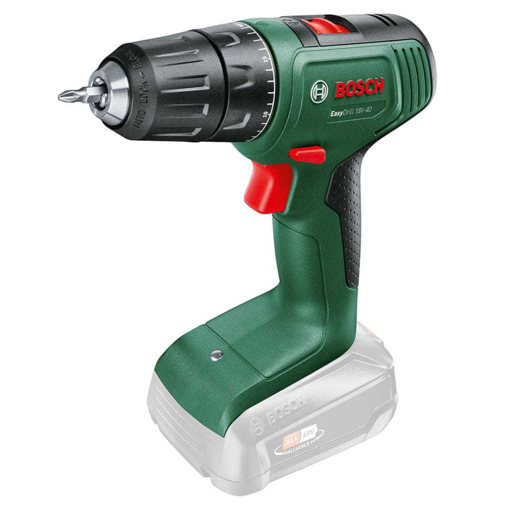 Bosch Aku šroubovák EasyDrill 18V-40 (holé nářadí)