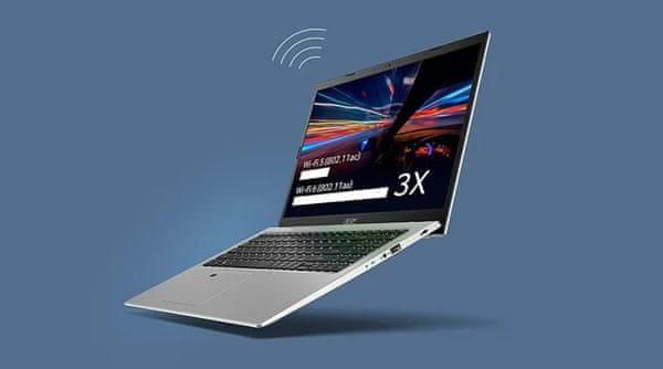 používanie ACER Aspire 5 bude jednoduché a zábavné