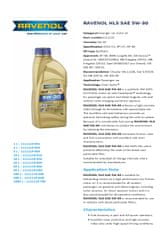 Ravenol HLS SAE 5W-30 5L